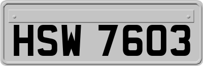 HSW7603