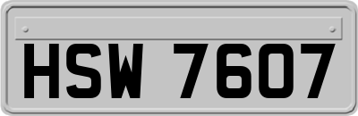 HSW7607