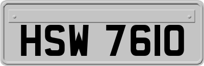 HSW7610