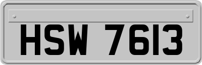 HSW7613