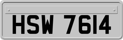 HSW7614