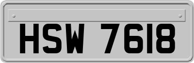 HSW7618