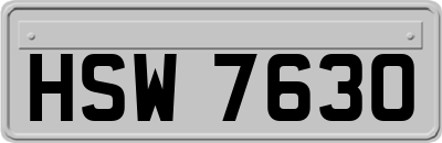 HSW7630
