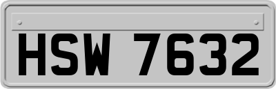 HSW7632