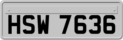 HSW7636