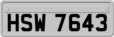HSW7643