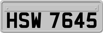 HSW7645