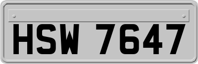 HSW7647