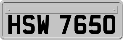 HSW7650