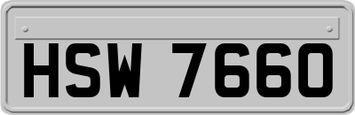 HSW7660