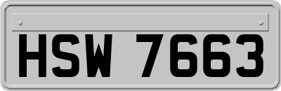 HSW7663