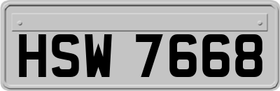HSW7668