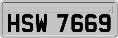 HSW7669