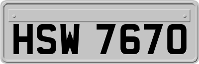 HSW7670