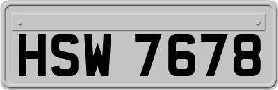 HSW7678