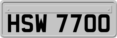 HSW7700