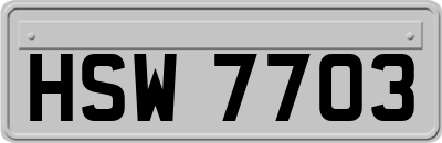 HSW7703