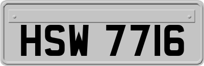 HSW7716