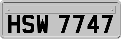 HSW7747
