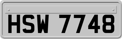 HSW7748