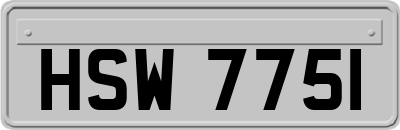 HSW7751