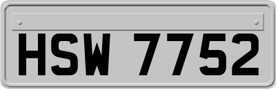 HSW7752