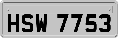 HSW7753