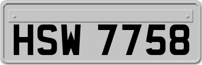 HSW7758