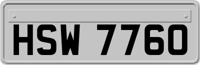 HSW7760