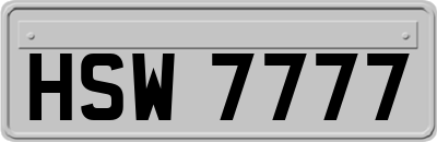 HSW7777