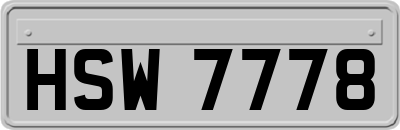 HSW7778