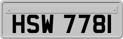 HSW7781