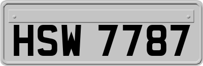 HSW7787