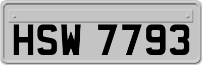 HSW7793