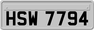 HSW7794