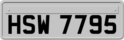 HSW7795