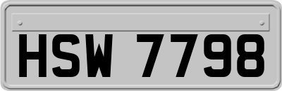 HSW7798