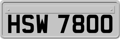 HSW7800