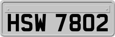 HSW7802