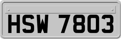HSW7803
