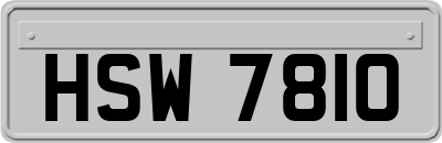 HSW7810