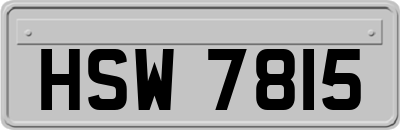 HSW7815