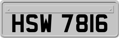 HSW7816