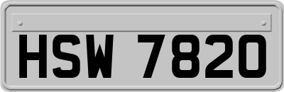 HSW7820