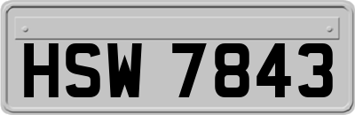 HSW7843