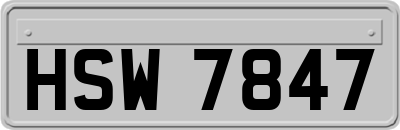 HSW7847