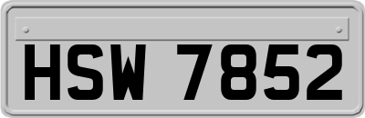 HSW7852
