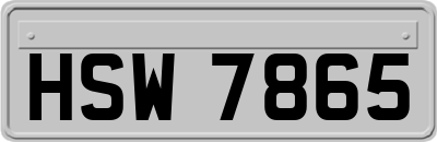 HSW7865
