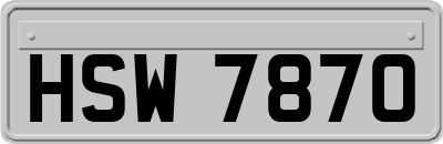 HSW7870