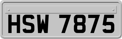 HSW7875